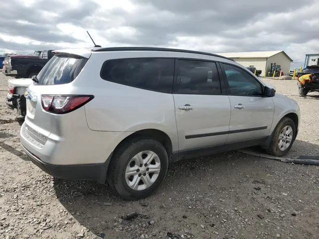 1GNKRFED9FJ171062 2015 2015 Chevrolet Traverse- LS 3