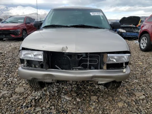 1GCCS1445XK146483 1999 1999 Chevrolet S10- S10 5