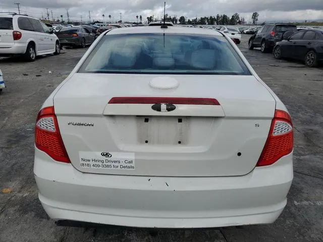 3FAHP0GA0BR239859 2011 2011 Ford Fusion- S 6