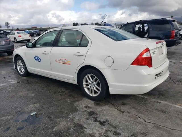 3FAHP0GA4CR249280 2012 2012 Ford Fusion- S 2