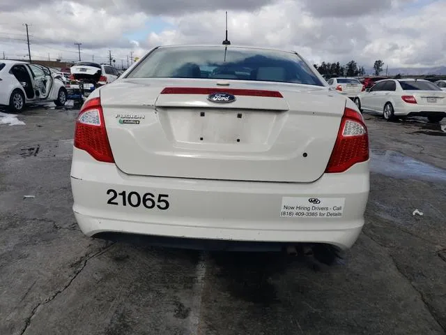 3FAHP0GA4CR249280 2012 2012 Ford Fusion- S 6