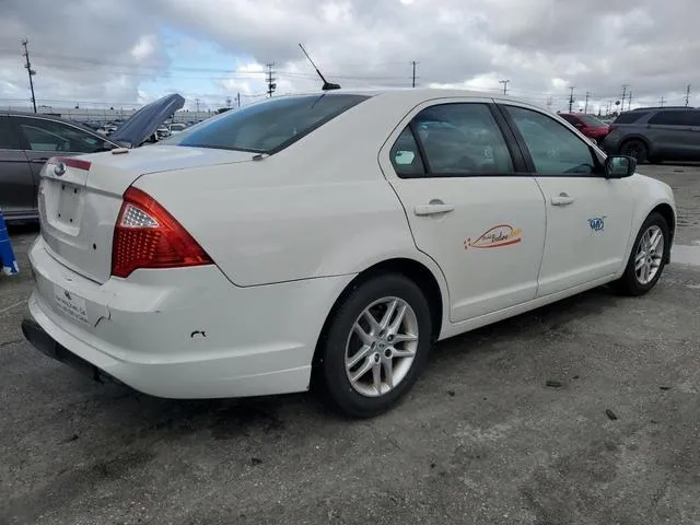 3FAHP0GA6CR249281 2012 2012 Ford Fusion- S 3