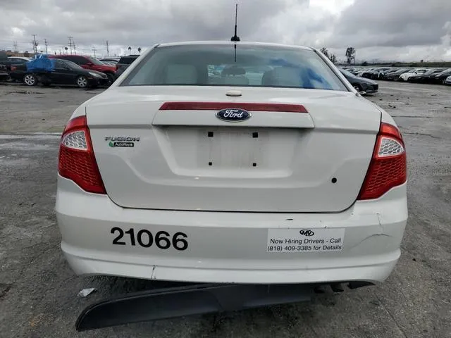 3FAHP0GA6CR249281 2012 2012 Ford Fusion- S 6