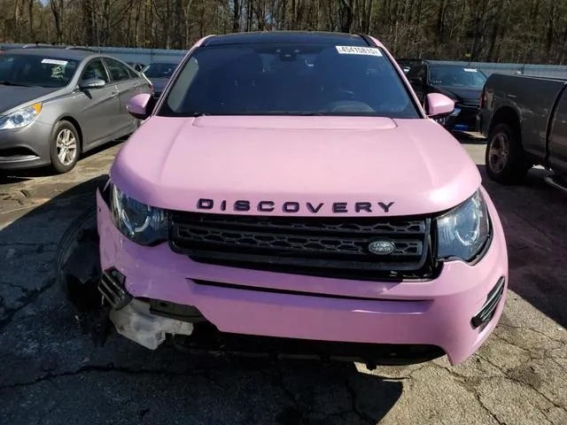 SALCP2FXXKH802061 2019 2019 Land Rover Discovery- SE 5