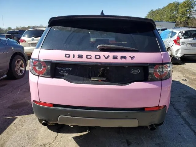 SALCP2FXXKH802061 2019 2019 Land Rover Discovery- SE 6