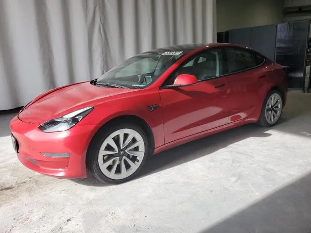 5YJ3E1EA9NF288776 2022 2022 Tesla MODEL 3 1