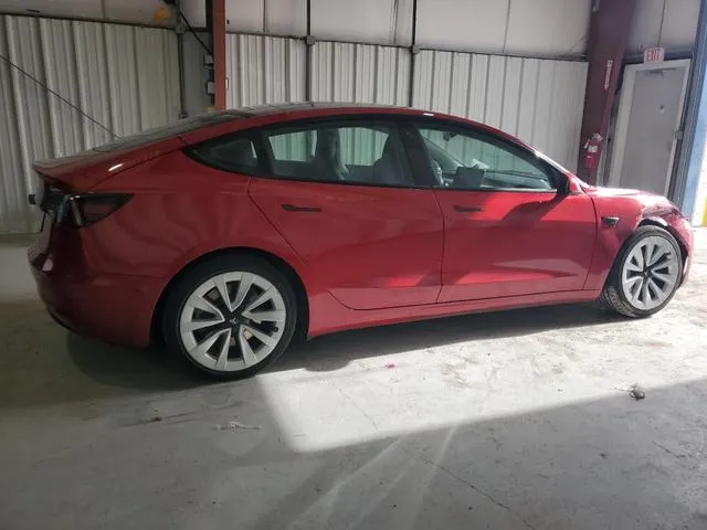 5YJ3E1EA9NF288776 2022 2022 Tesla MODEL 3 3