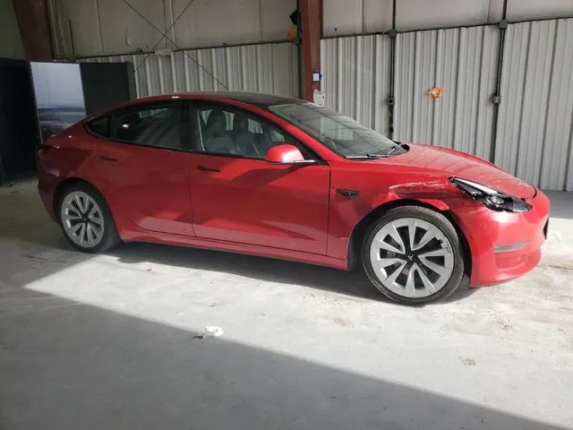 5YJ3E1EA9NF288776 2022 2022 Tesla MODEL 3 4