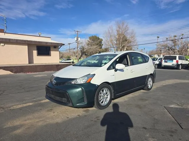 JTDZN3EU9FJ024564 2015 2015 Toyota Prius 2