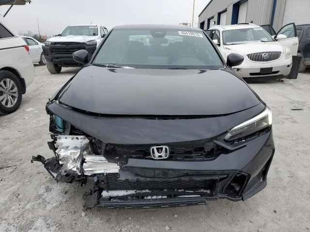 2HGFE4F86SH311576 2025 2025 Honda Civic- Sport 5