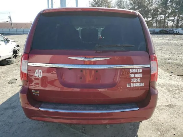 2C4RC1BG7GR214465 2016 2016 Chrysler Town and Country- Touring 6