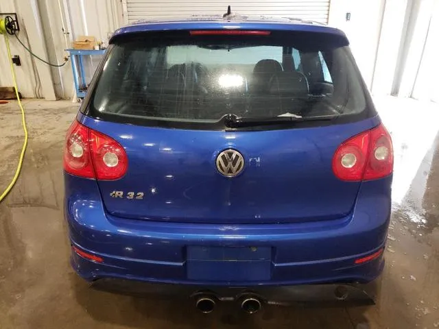 WVWKC71K38W054636 2008 2008 Volkswagen R32 6