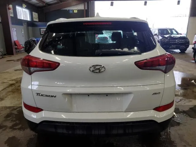 KM8J3CA45JU669224 2018 2018 Hyundai Tucson- Sel 6