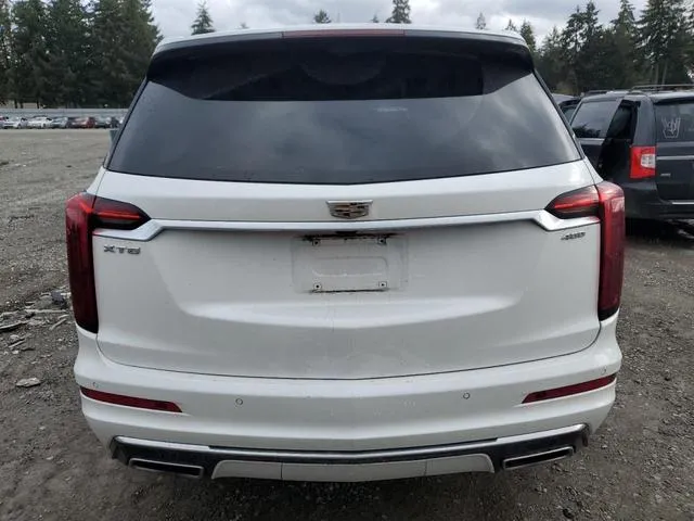 1GYKPDRS5NZ116498 2022 2022 Cadillac XT6- Premium Luxury 6