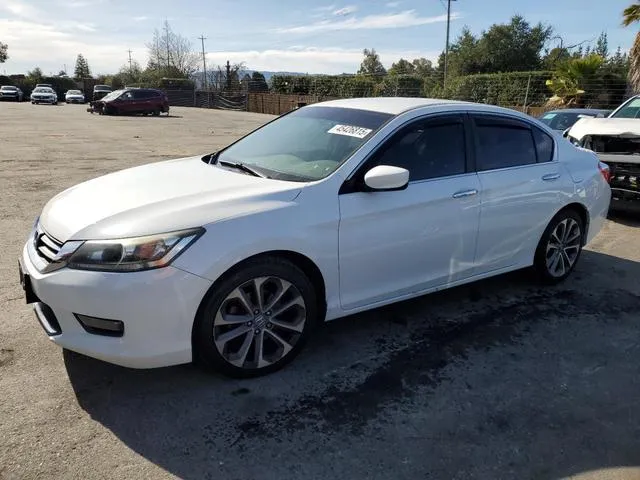 1HGCR2F53FA200389 2015 2015 Honda Accord- Sport 1