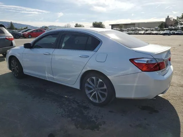 1HGCR2F53FA200389 2015 2015 Honda Accord- Sport 2