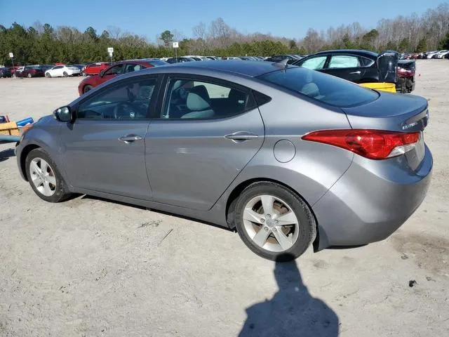 KMHDH4AE5DU532205 2013 2013 Hyundai Elantra- Gls 2