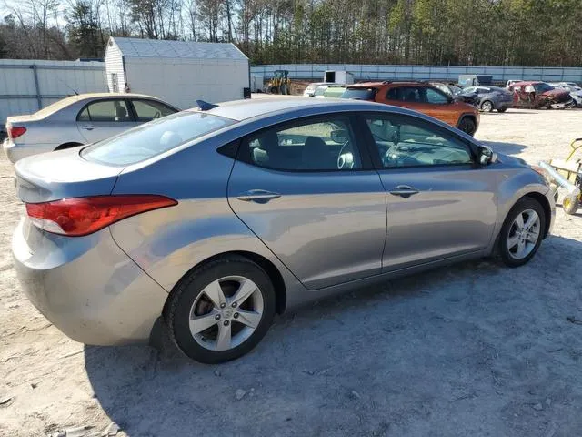 KMHDH4AE5DU532205 2013 2013 Hyundai Elantra- Gls 3