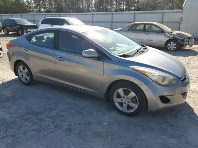 KMHDH4AE5DU532205 2013 2013 Hyundai Elantra- Gls 4