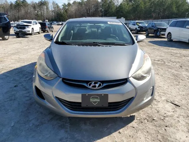 KMHDH4AE5DU532205 2013 2013 Hyundai Elantra- Gls 5