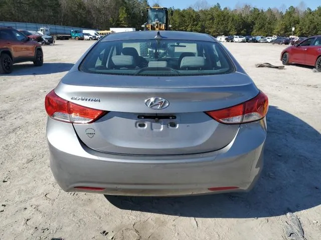 KMHDH4AE5DU532205 2013 2013 Hyundai Elantra- Gls 6