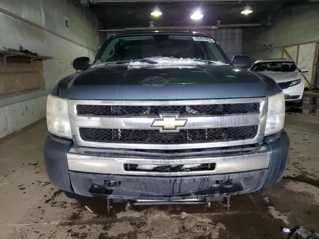 2GCEK29C791117584 2009 2009 Chevrolet Silverado- K1500 Lt 5