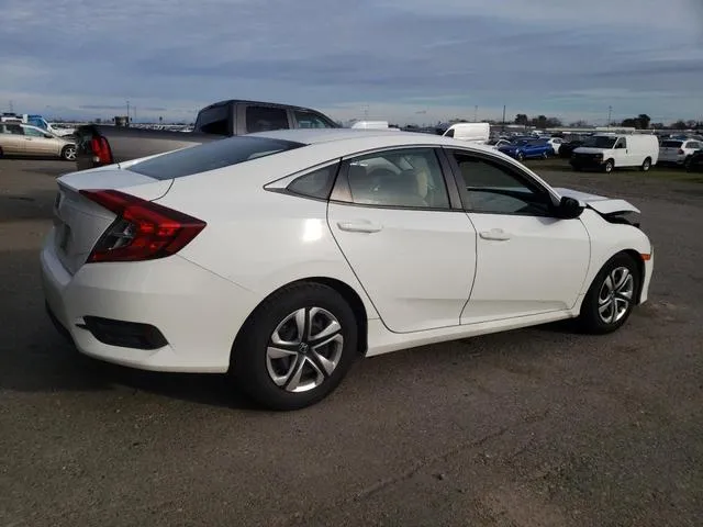 19XFC2F66GE219605 2016 2016 Honda Civic- LX 3