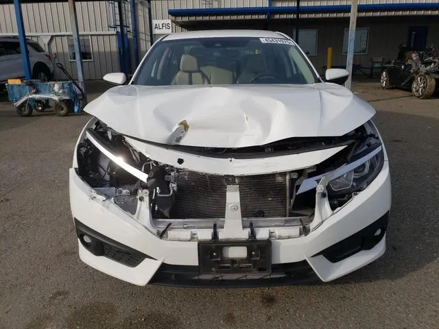 19XFC2F66GE219605 2016 2016 Honda Civic- LX 5