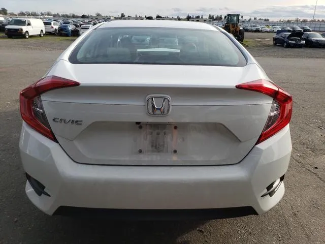 19XFC2F66GE219605 2016 2016 Honda Civic- LX 6