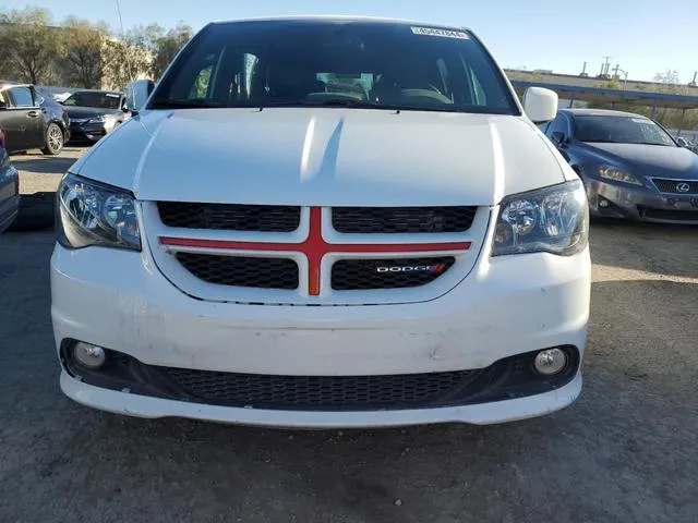 2C4RDGEG6JR189965 2018 2018 Dodge Grand Caravan- GT 5