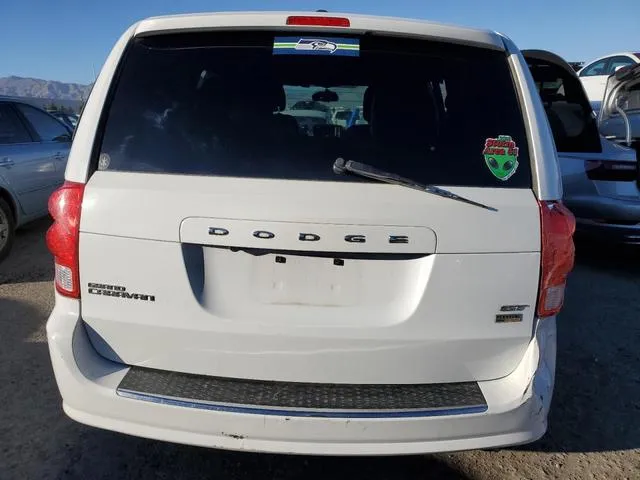 2C4RDGEG6JR189965 2018 2018 Dodge Grand Caravan- GT 6