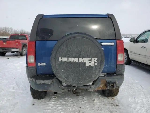 5GTDN136768134998 2006 2006 Hummer H3 6