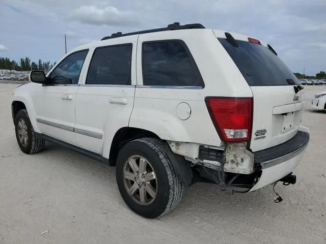 1J8HS58N78C128605 2008 2008 Jeep Grand Cherokee- Limited 2