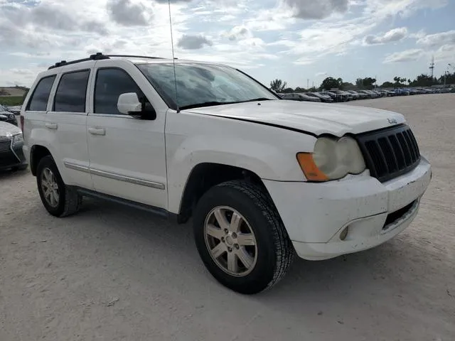 1J8HS58N78C128605 2008 2008 Jeep Grand Cherokee- Limited 4