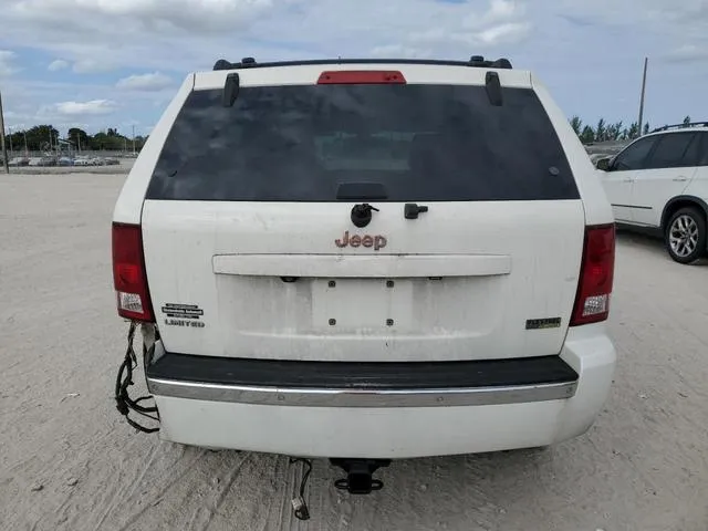 1J8HS58N78C128605 2008 2008 Jeep Grand Cherokee- Limited 6