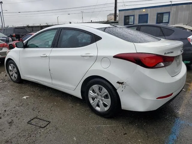 5NPDH4AE0GH772846 2016 2016 Hyundai Elantra- SE 2