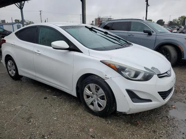 5NPDH4AE0GH772846 2016 2016 Hyundai Elantra- SE 4