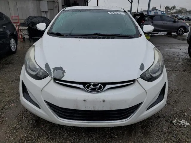 5NPDH4AE0GH772846 2016 2016 Hyundai Elantra- SE 5