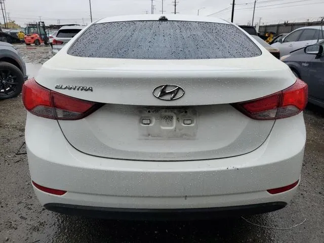 5NPDH4AE0GH772846 2016 2016 Hyundai Elantra- SE 6