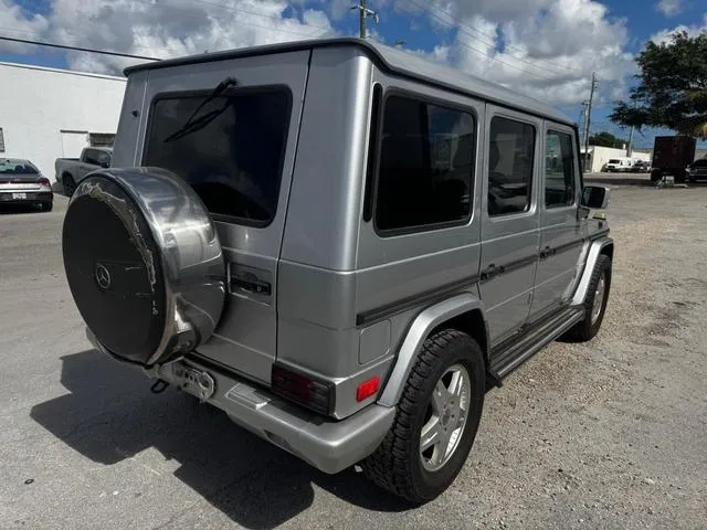 WDCYR49EX3X136883 2003 2003 Mercedes-Benz G-Class- 500 4