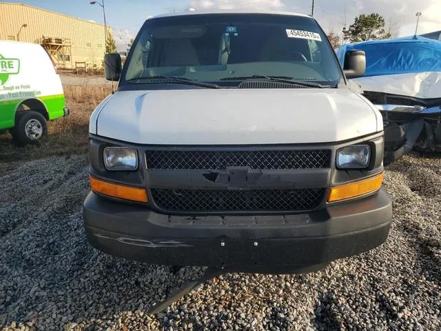 1GCWGFCA5E1140401 2014 2014 Chevrolet Express 5