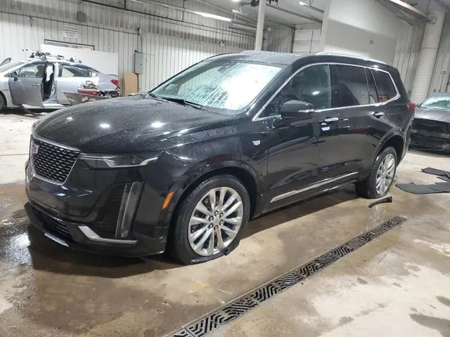 1GYKPDRS0MZ204101 2021 2021 Cadillac XT6- Premium Luxury 1