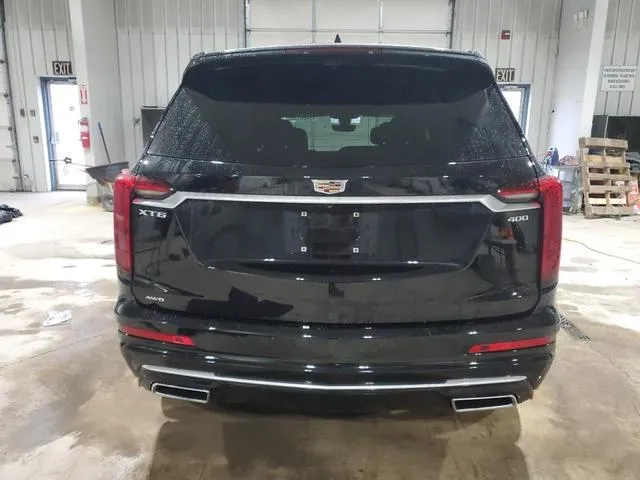 1GYKPDRS0MZ204101 2021 2021 Cadillac XT6- Premium Luxury 6