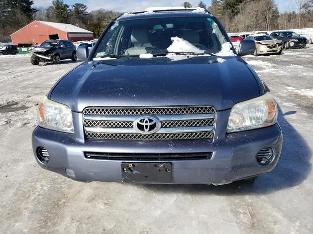 JTEEW21A860019858 2006 2006 Toyota Highlander- Hybrid 5