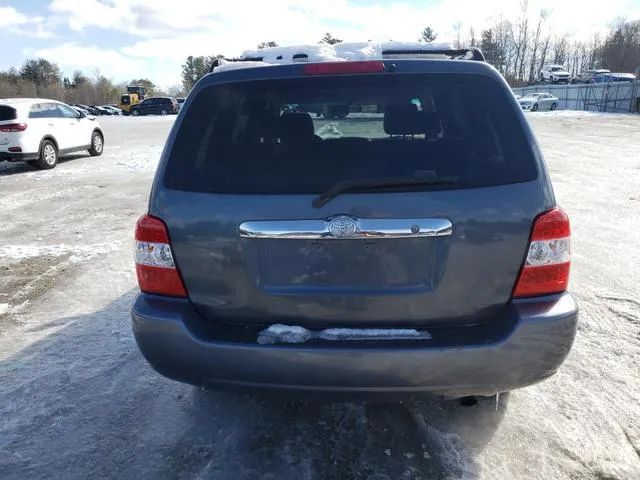 JTEEW21A860019858 2006 2006 Toyota Highlander- Hybrid 6