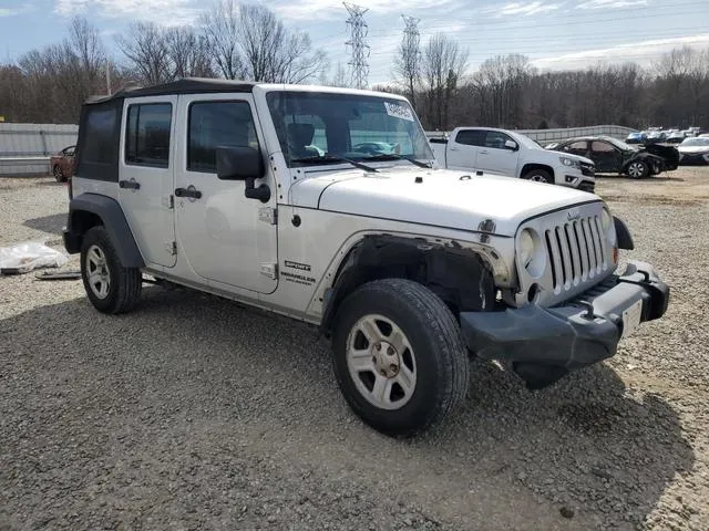 1J4BB3H15AL106827 2010 2010 Jeep Wrangler- Sport 4