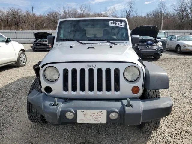 1J4BB3H15AL106827 2010 2010 Jeep Wrangler- Sport 5