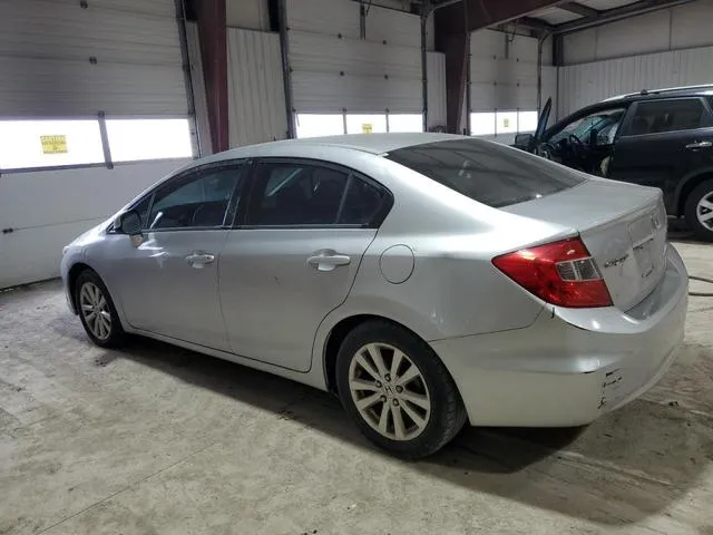 19XFB2F98CE313136 2012 2012 Honda Civic- Exl 2