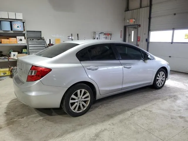 19XFB2F98CE313136 2012 2012 Honda Civic- Exl 3