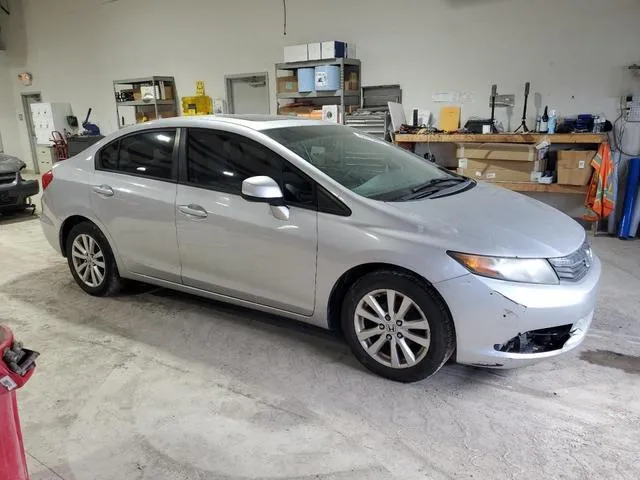 19XFB2F98CE313136 2012 2012 Honda Civic- Exl 4